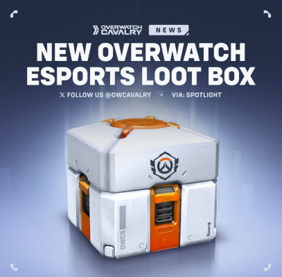 OWCS Esports 전리품상자