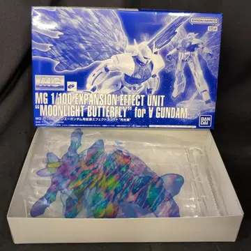 BANDAI SPIRITS MG 1/100 반다이남코판 턴에이 건담용 확장 이펙트 유닛 월광접/15+ 표기