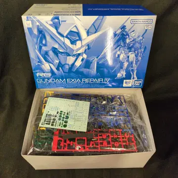BANDAI SPIRITS RG 1/144 극장판 기동전사 건담 OO 건담 엑시아 리페어 IV