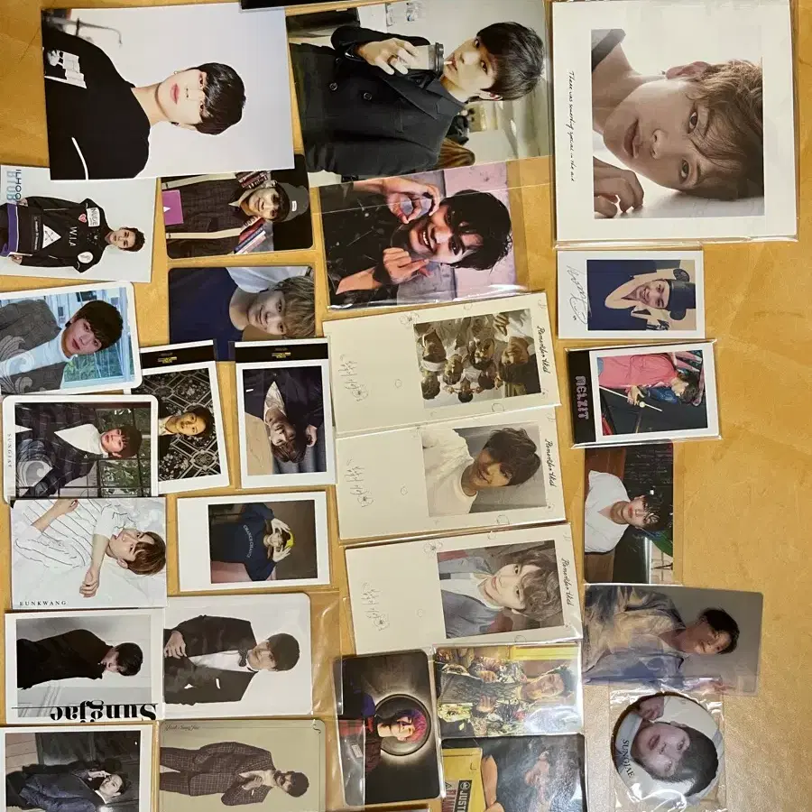 육성재 굿즈 일괄