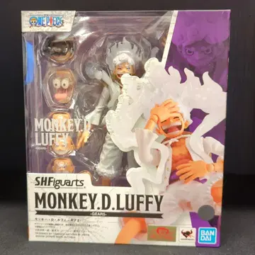 BANDAI SPIRITS S.H.Figuarts 몽키 D 루피 -기어5-