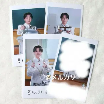 EBiDAN 2026 15th 미니 사진 시오자키 타이치 시크릿