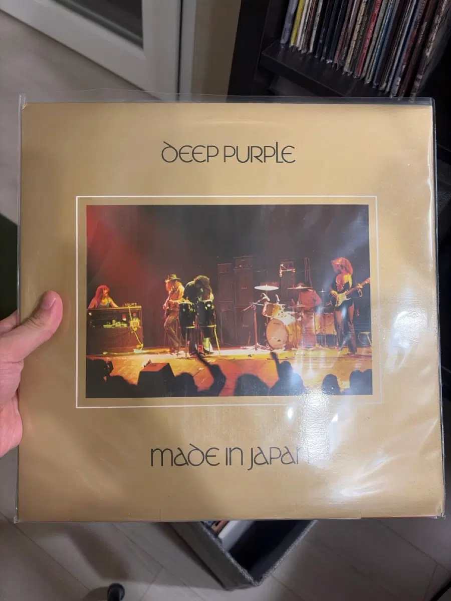 딥 퍼플 Made in Japan LP 영국 초판