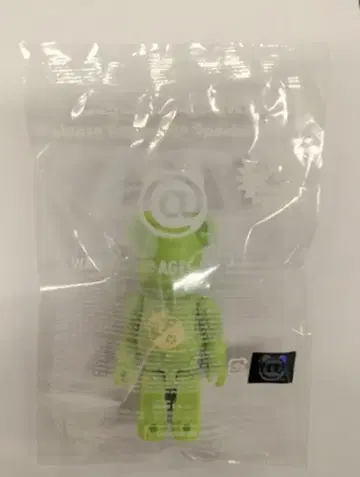 MEDICOMTOY BE@RBRICK 시리즈 49 릴리스 캠페인 1/6계획 옐로우 그린 100% 시리즈 49