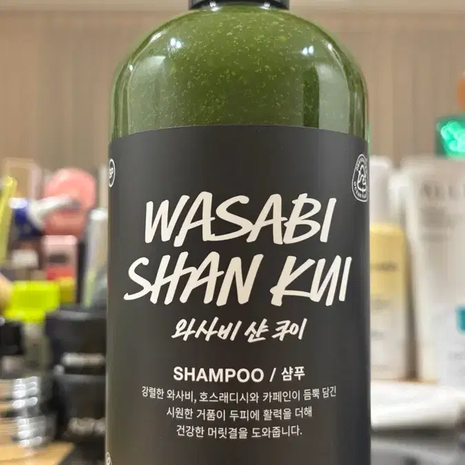러쉬 와사비 샨 쿠이 샴푸 590g
