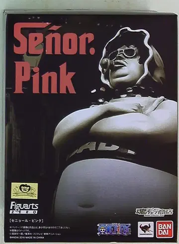 반다이 피규어트 ZERO 세뇨르 핑크