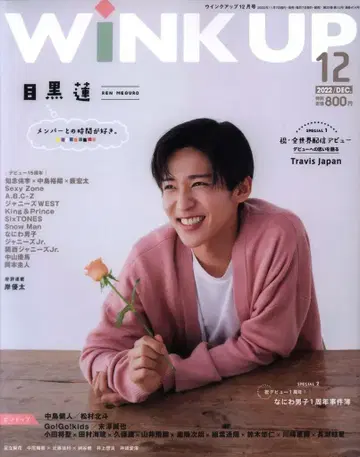 Wink up 22년 12월호