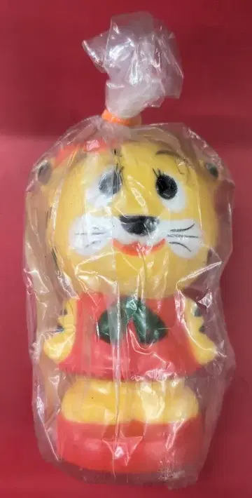 센슈 은행 저금통 호랑이 소녀 100mm