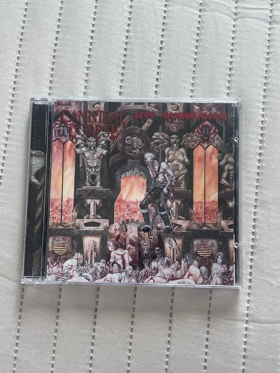 카니발콥스 라이브 앨범 live cannibalism CD