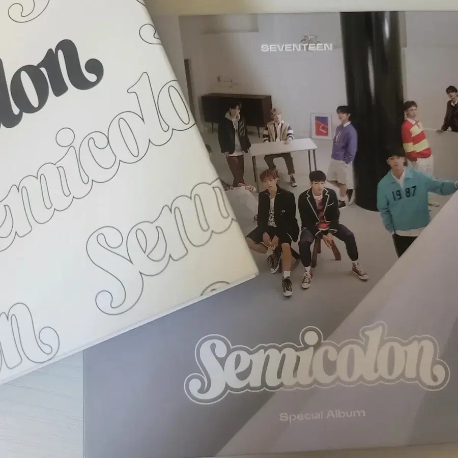 세븐틴 세미콜론 앨범