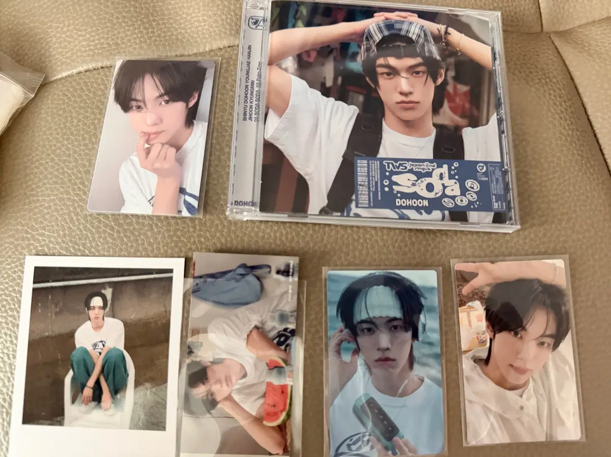 Japan 2nd Single SODA SODA Solo Jacket-도훈