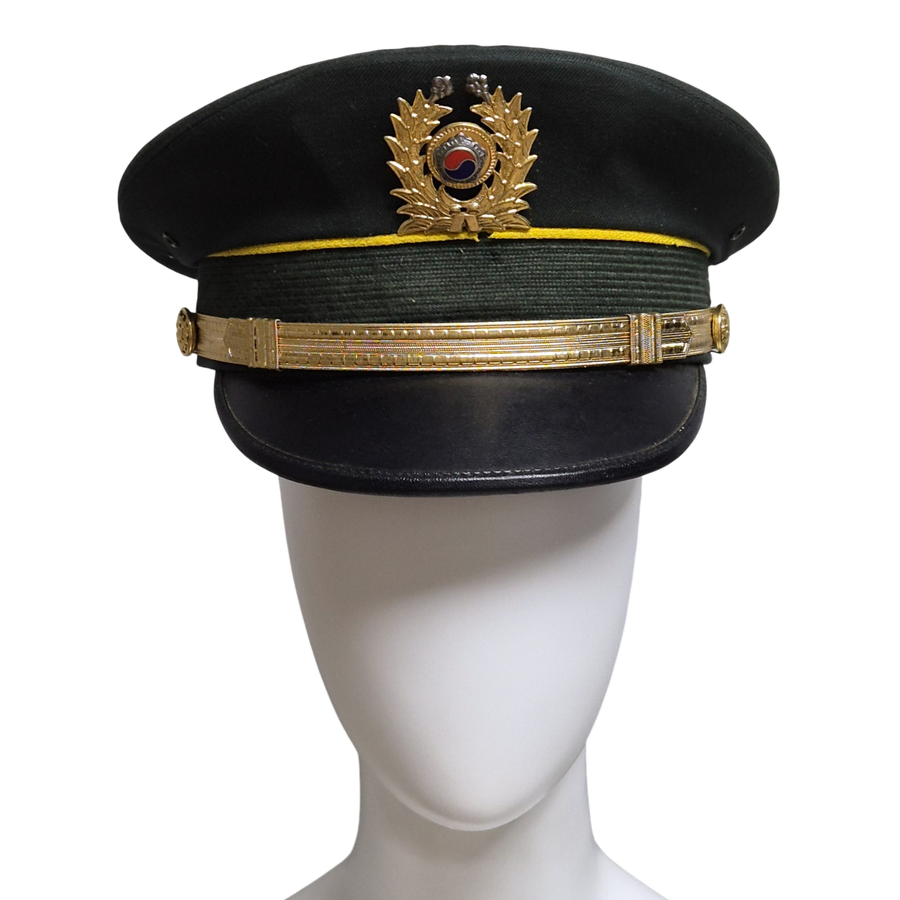 육군 구형 위관/부사관 근무복 정복 정모 전투모 전투복 (57CM)
