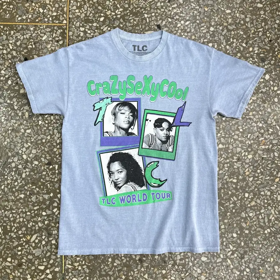 TLC 티셔츠 S