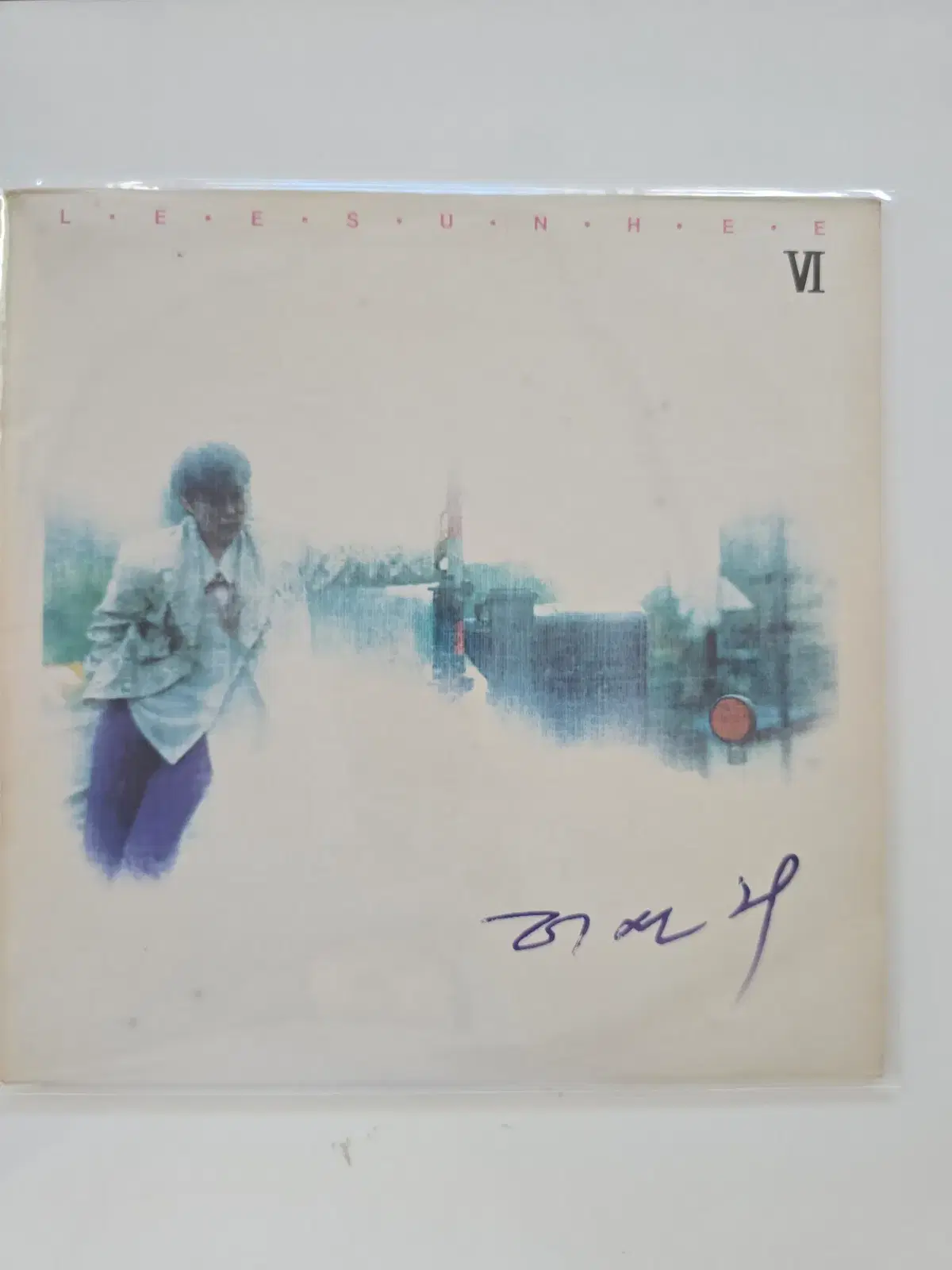 이선희 LP / Lee Sun Hee - Vol.6 /가사집 있음/ NM , MINT
