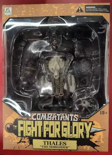 XESRAY STUDIO COMBATANTS FIGHT FOR GLORY THALES/THE AHREDDER