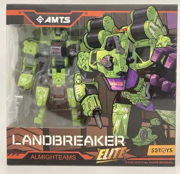 52TOYS MEGABOX LAND BREAKER ELITE 그린 컬러 MB12
