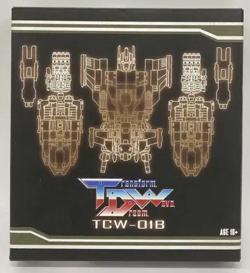 트랜스폼 드림 웨이브 TCW-01B