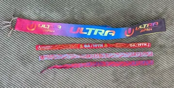 [ 초레어 ] ULTRA JAPAN 넥 홀더 2015년 판매상품