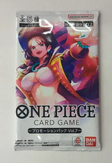 BANDAI 원피스 카드 게임 프로모 기타 프로모션 팩 Vol.7 Vol.7