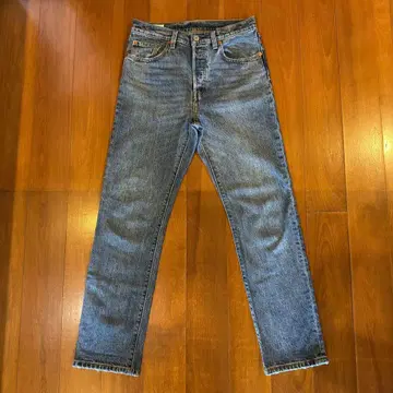 Levi's PREMIUM 501 데님 W27 L29 색빠짐