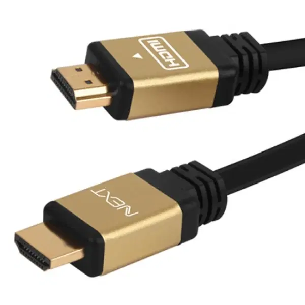 2.0ver HDMI 모니터 메탈 케이블 5m