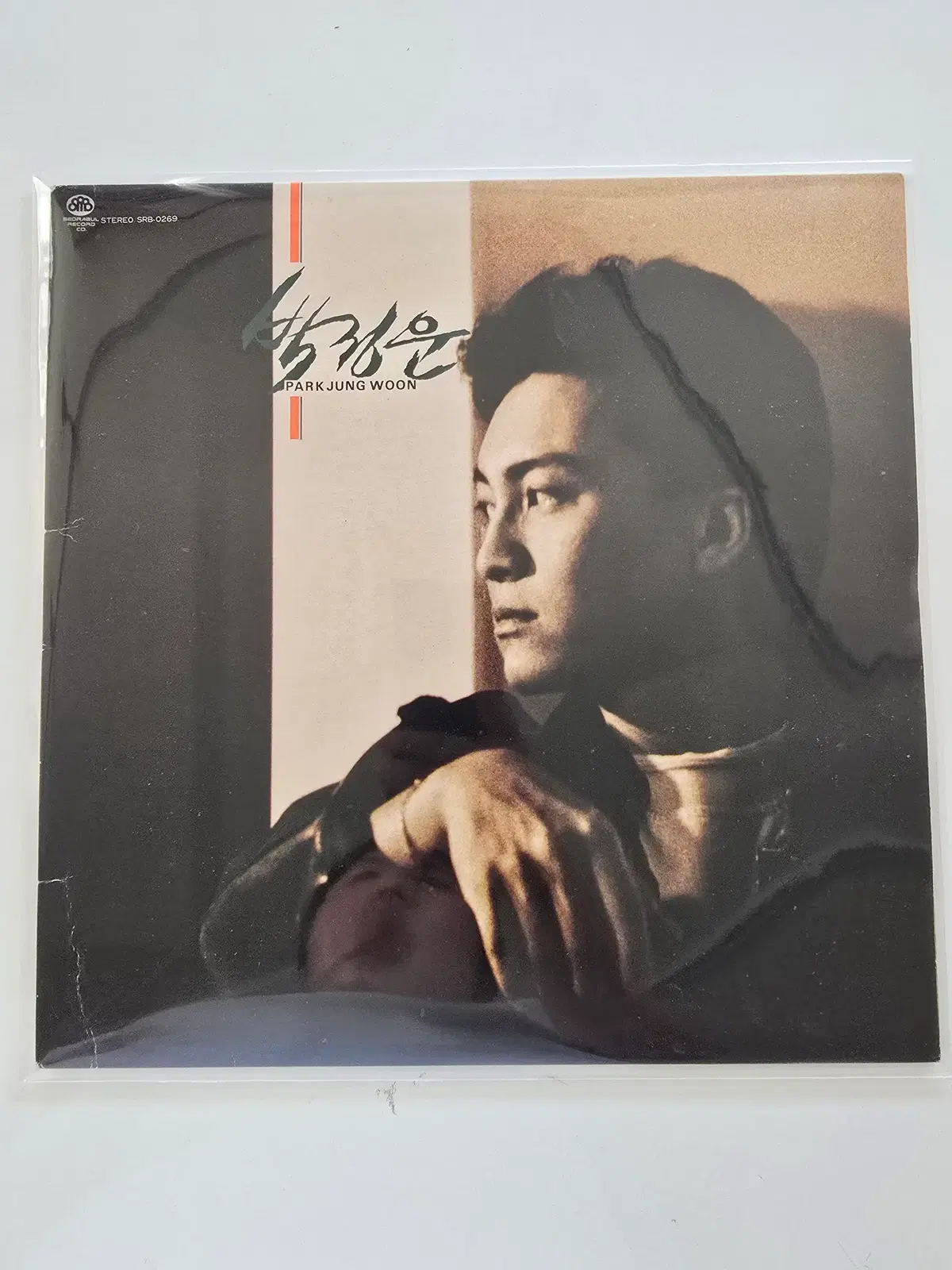 박정운 2집 LP / Park Jung Woon / 가사집 있음/ EX+ 연흔,스크레치 있으나 소리좋음