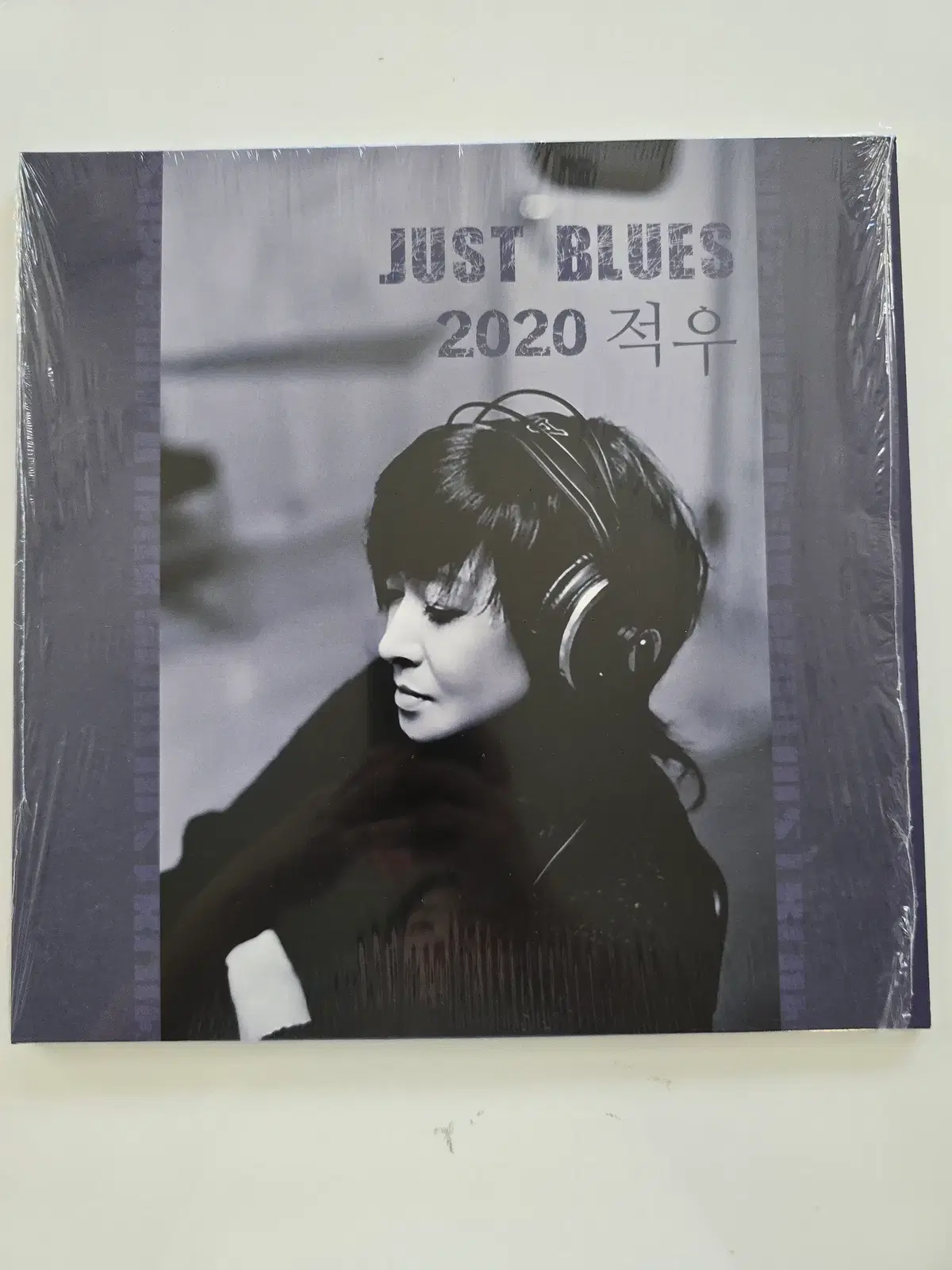 적우 LP / Red Rain (Redwoo) - JUST BLUES 2020 /가사집 있음/ NM