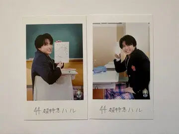 초특급 하루 미니 사진 트레이딩 카드