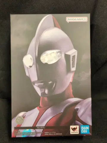BANDAI NAMCO S.H.Figuarts 진골조제법 울트라맨 (재판)
