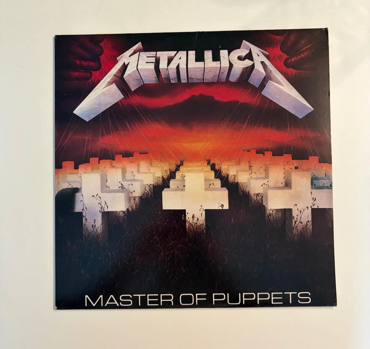메탈리카 (Metallica) - Master Of Puppets LP