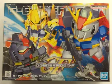 BANDAI SPIRITS SD 건담 G 제너레이션 기동전사 Z 건담 제타 건담 MS 컬렉션 반다이남코판