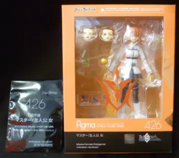 맥스팩토리 figma 마스터/주인공 여자 특전 포함 426