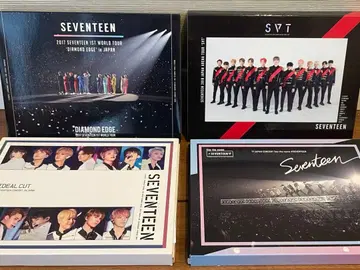 SEVENTEEN DVD Blu-ray 4점 세트