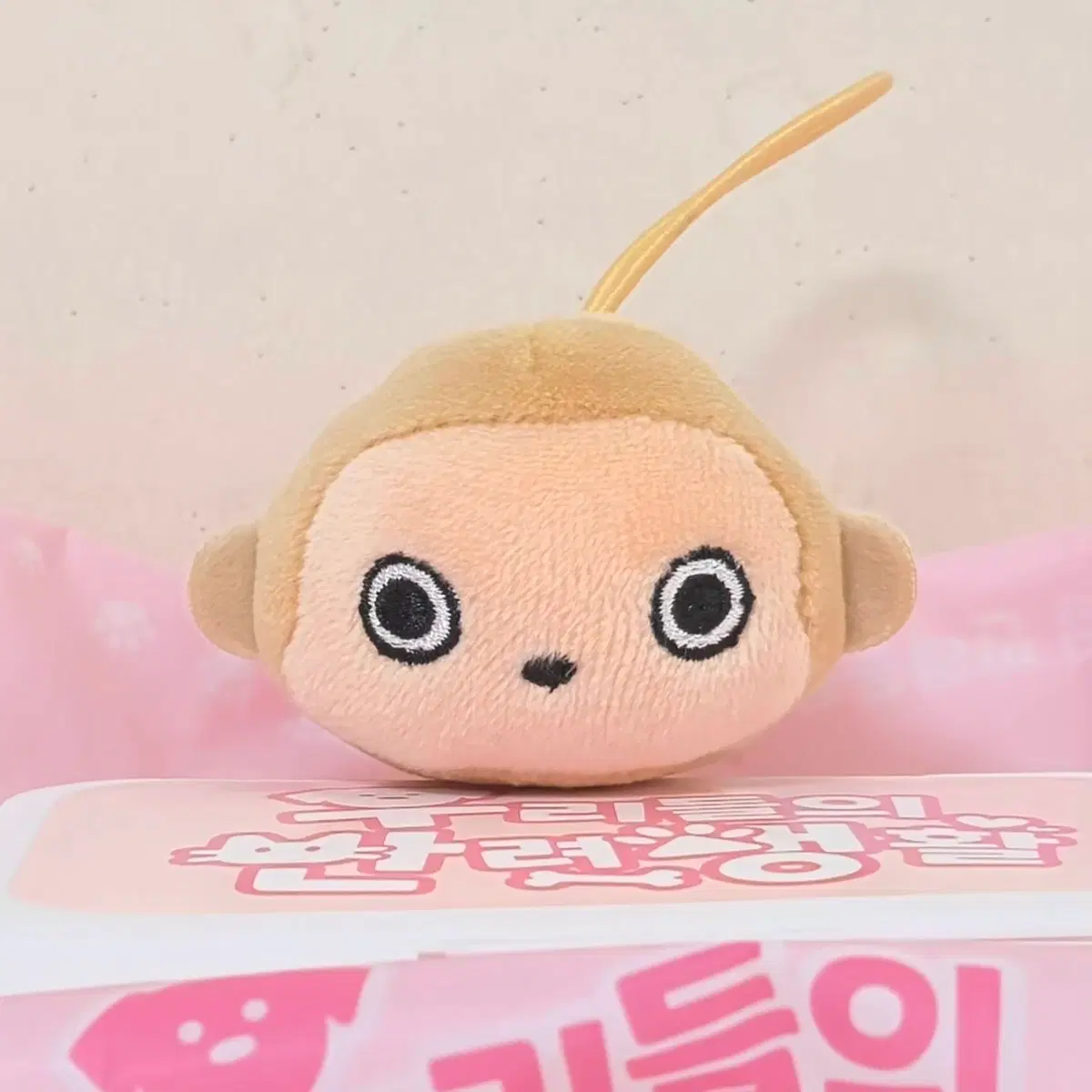 고전 빈티지 몬키치 몽키치 원숭이 모찌 마스코트 똥인형 키링