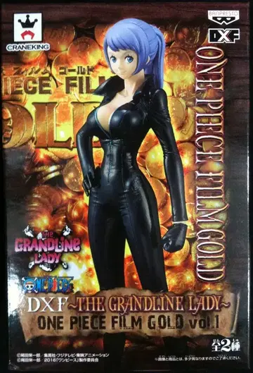 반프레스토 DXF THE GRANDLINE LADY ONE PIECE FILM GOLD vol.01 카리나