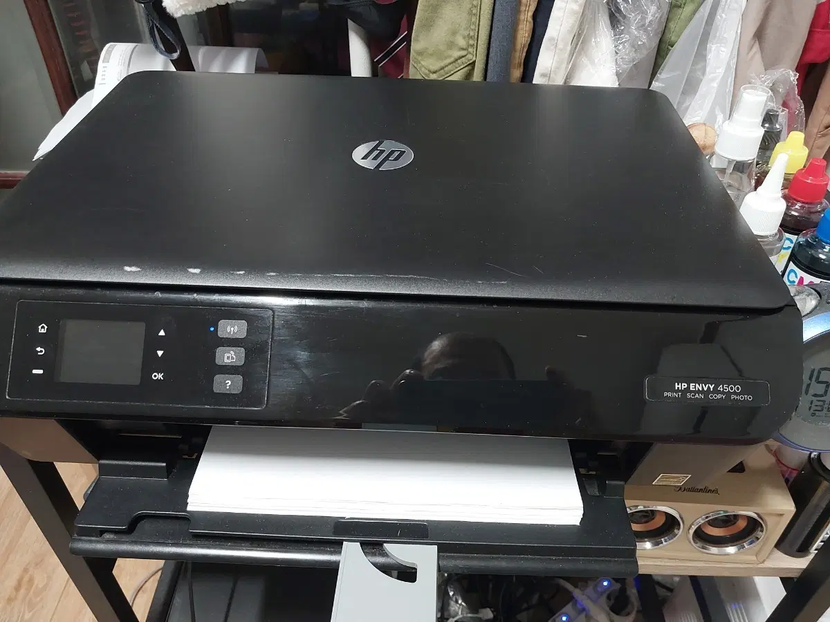 HP ENVY 4500 복합기