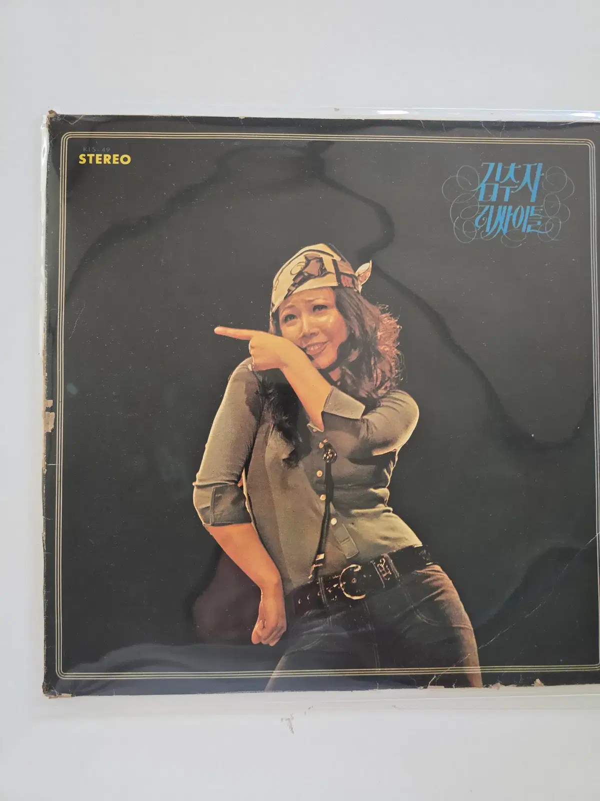 김추자 리싸이틀 LP / Kim Choo Ja / EX+