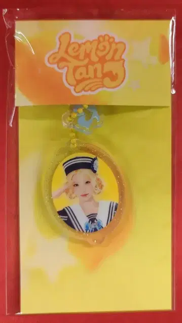 Hearts2Hearts 레몬 탱 MD 스텔라 아크릴 키링