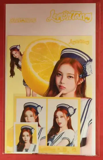 Hearts2Hearts 레몬 탱 MD 이안 포토 키트