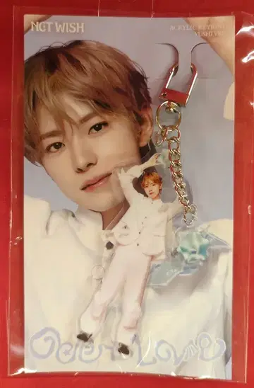 NCT WISH Ode to Love MD YUSHI 아크릴 키링