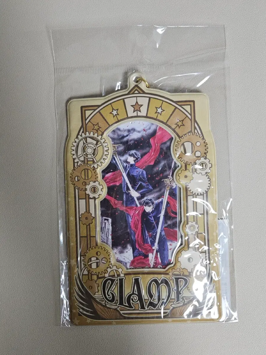 클램프전(CLAMP) X 아르카나 카드 홀더 키링