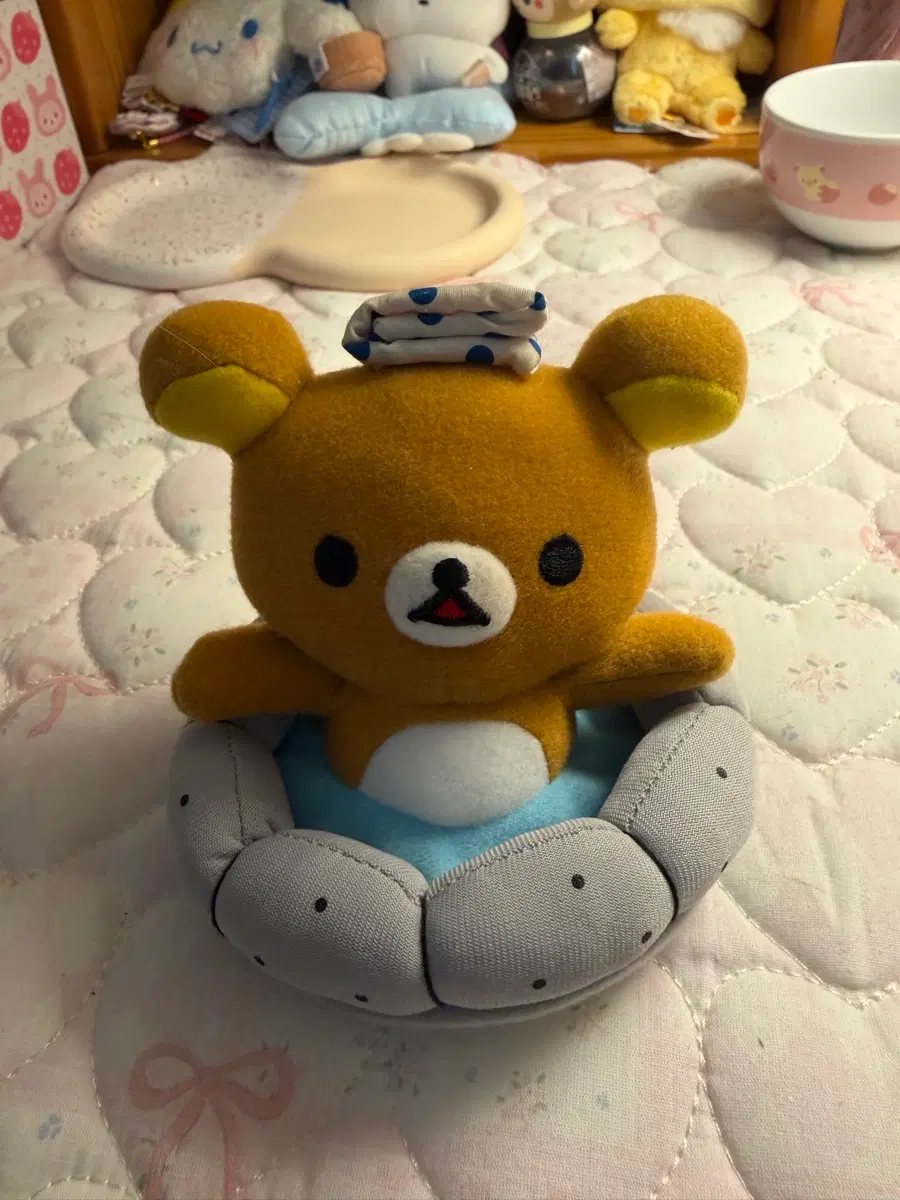 온천 리락쿠마