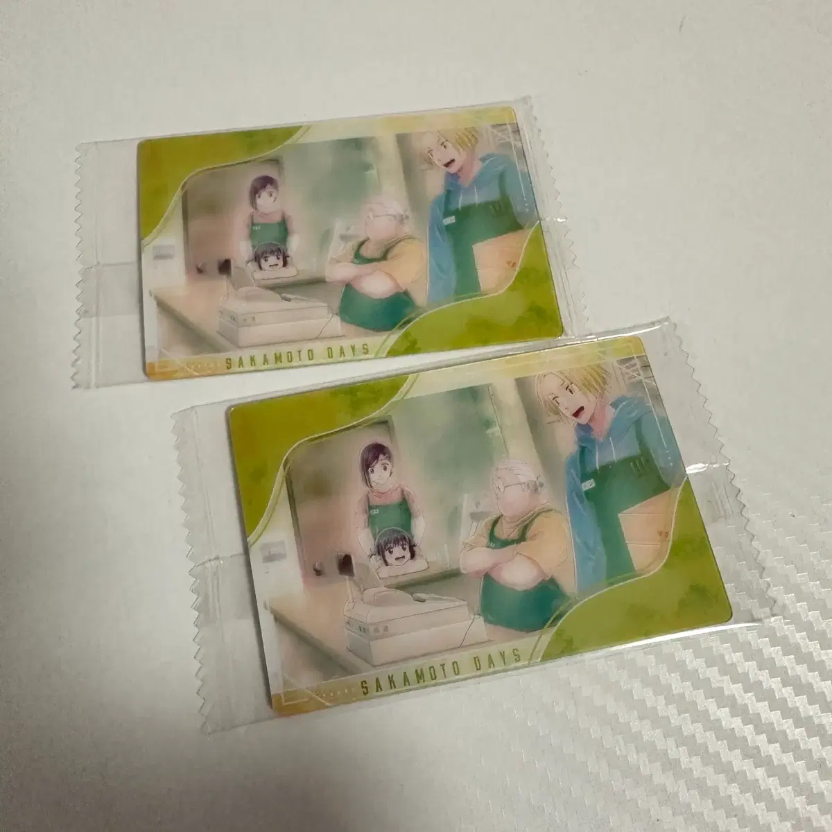사카모토데이즈 웨하스카드 ED