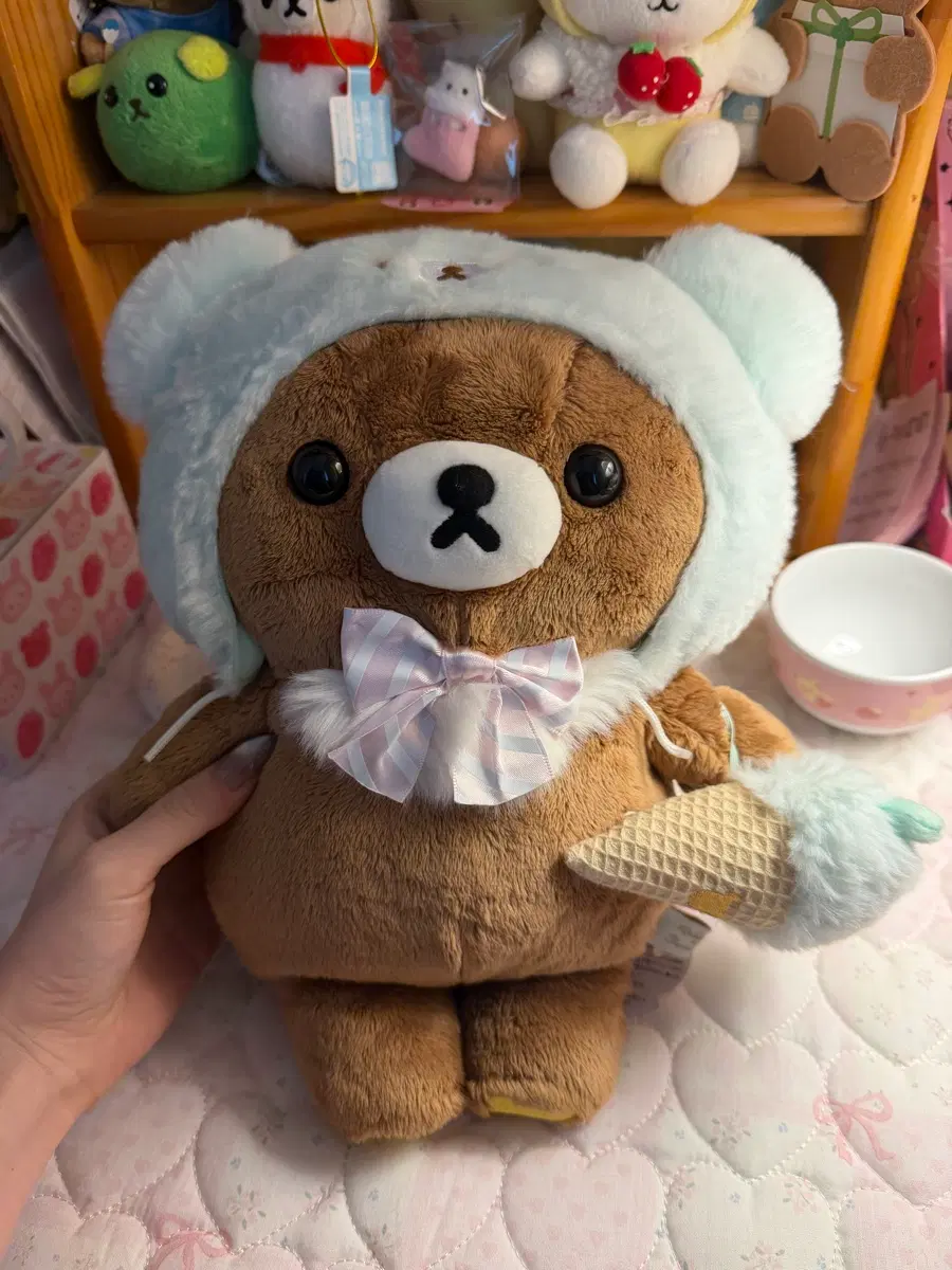 민트아이스크림 코구마