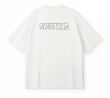 everyone J.30000 Throwie 26 tee white S