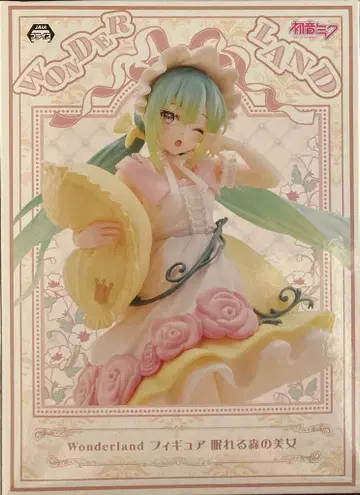 다이토 Wonderland 피규어 VOCALOID 하츠네 미쿠 잠자는 숲속의 미녀