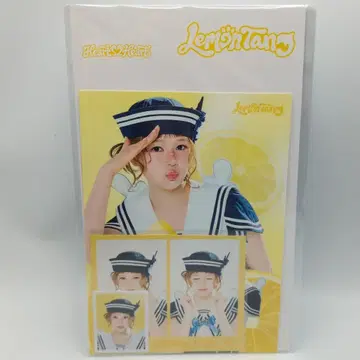 Hearts2Hearts 레몬 탱 MD YE-ON 포토 키트