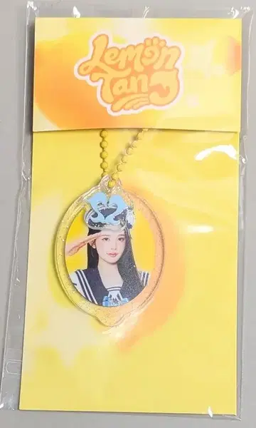 Hearts2Hearts 레몬 탱 MD A-NA 아크릴 키링