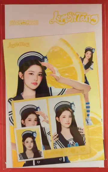 Hearts2Hearts 레몬 탱 MD A-NA 포토 키트