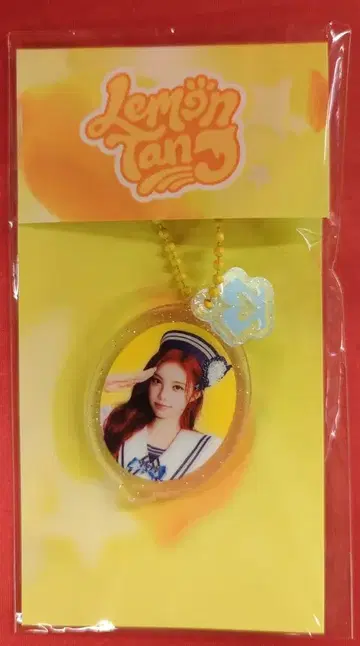 Hearts2Hearts 레몬 탱 MD 이안 아크릴 키링